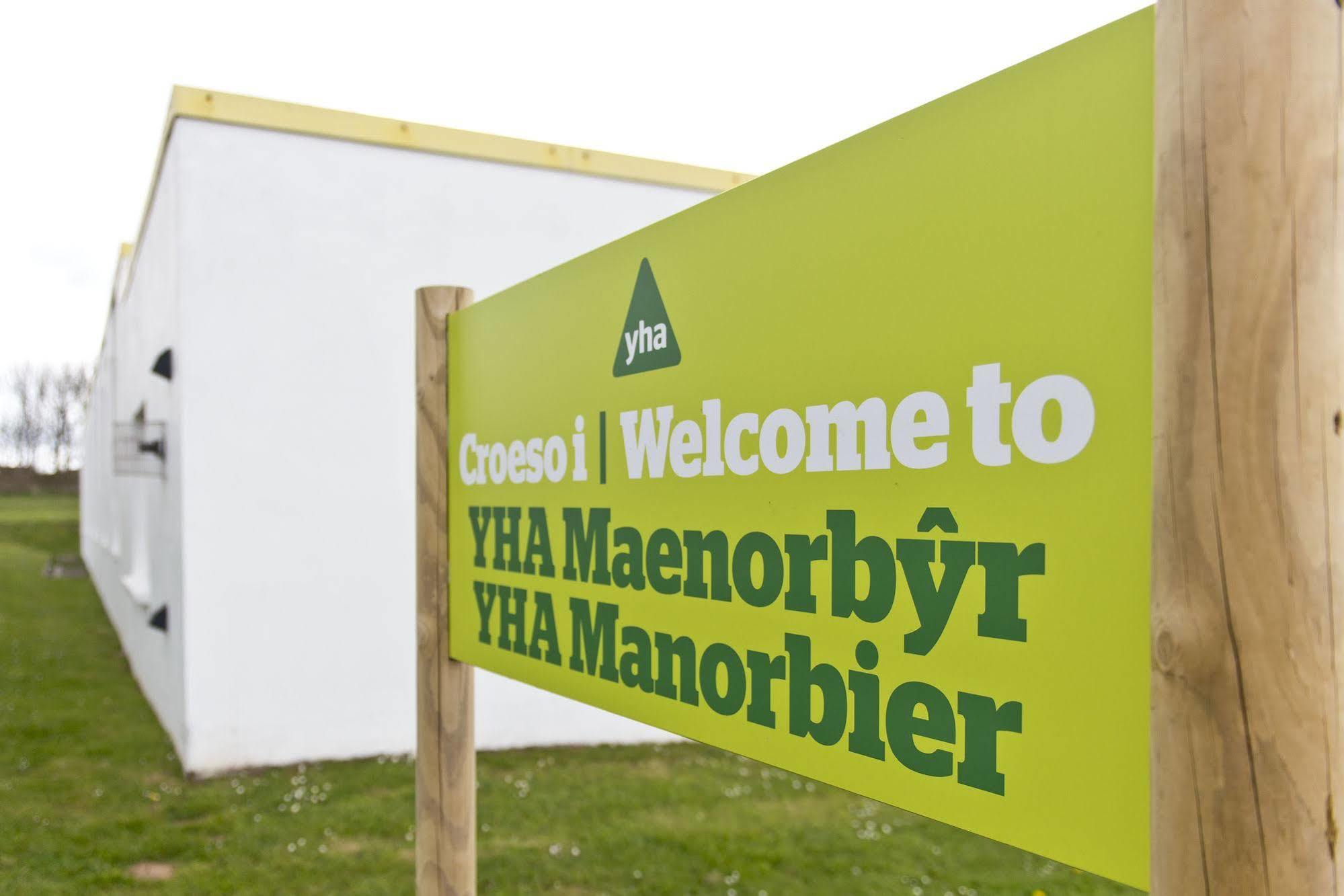 Yha Manorbier Hostel Tenby Exterior photo